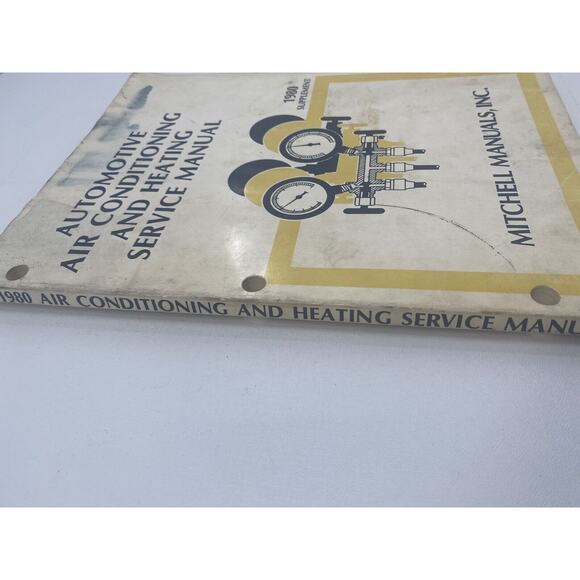Mitchell Automotive Air Conditioning And Heating Service Manual 1980 Ford AMC... - Picture 7 of 7